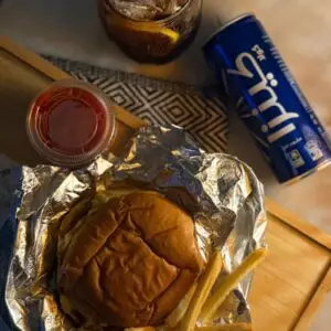ستيك برجر - steak burger