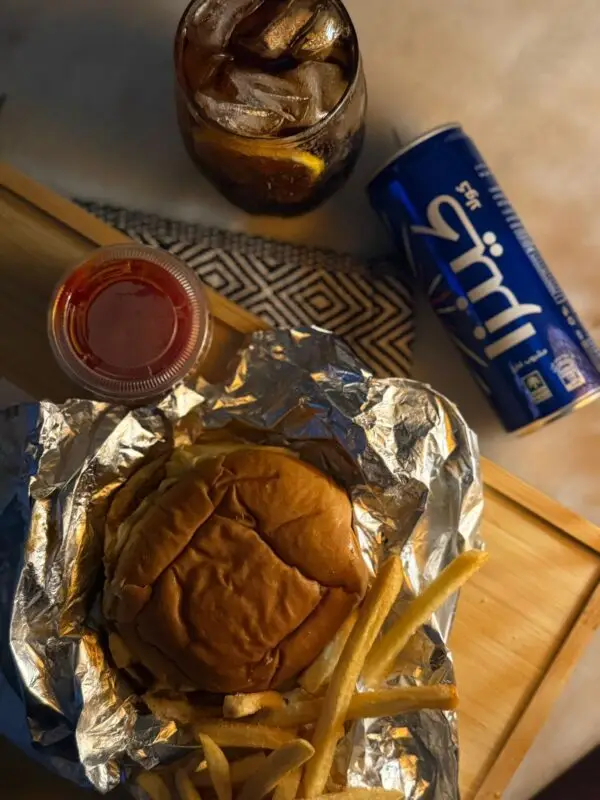 ستيك برجر - steak burger